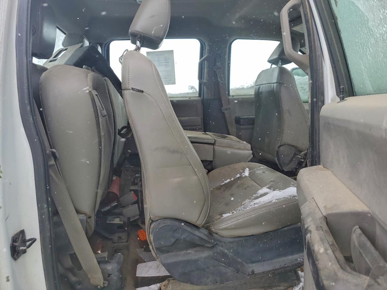 2017 Ford F250 Super Duty VIN: 1FT7W2B68HEC01329 Lot: 95539315