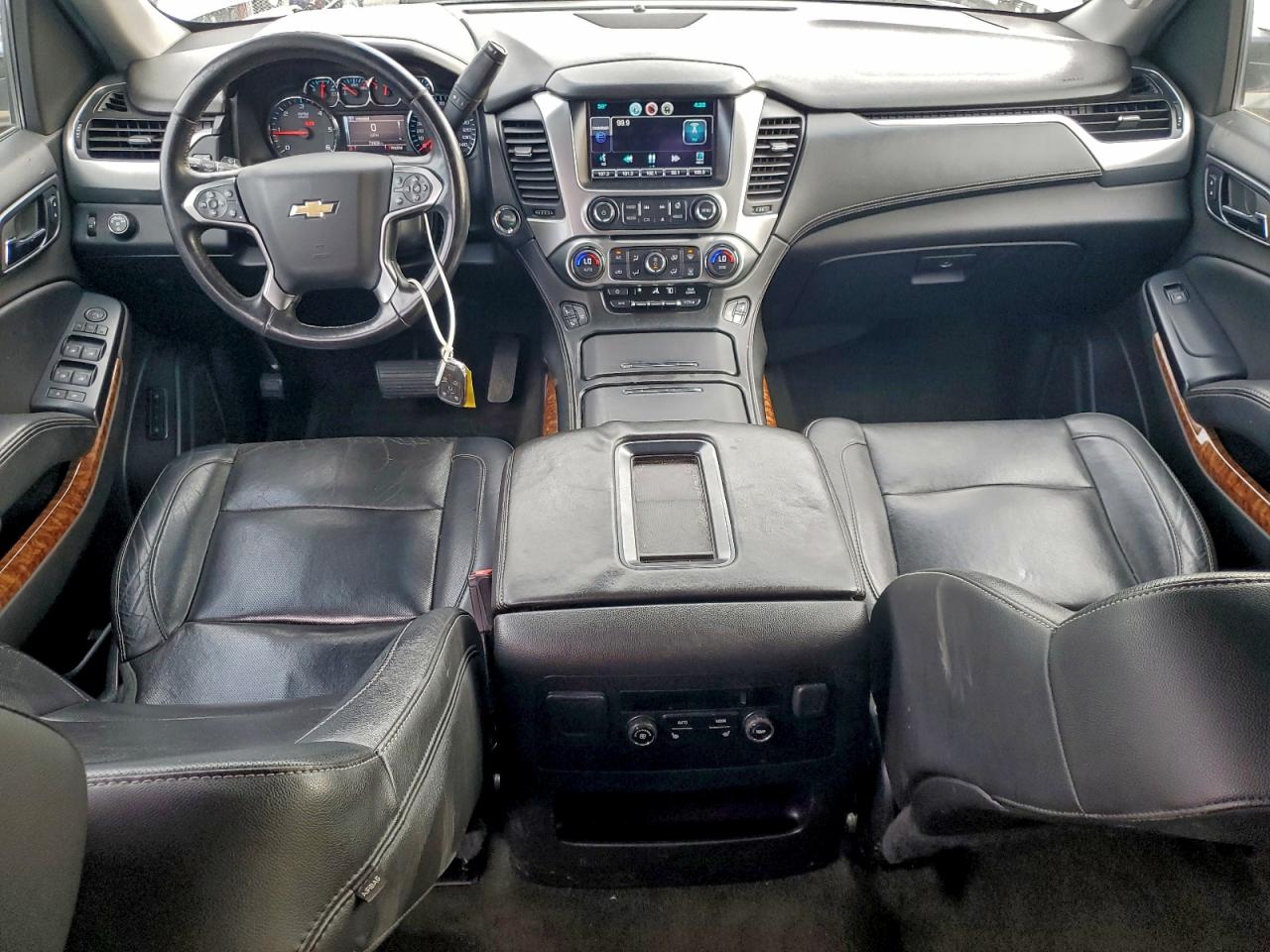 2015 Chevrolet Tahoe C1500 Ltz VIN: 1GNSCCKC6FR241839 Lot: 95256935