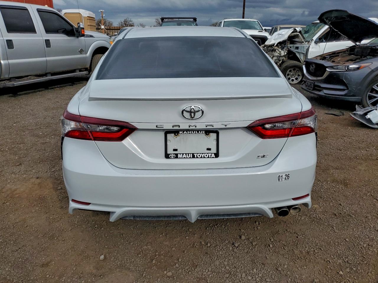 2023 Toyota Camry Se Night Shade VIN: 4T1G11AK1PU118381 Lot: 96971605