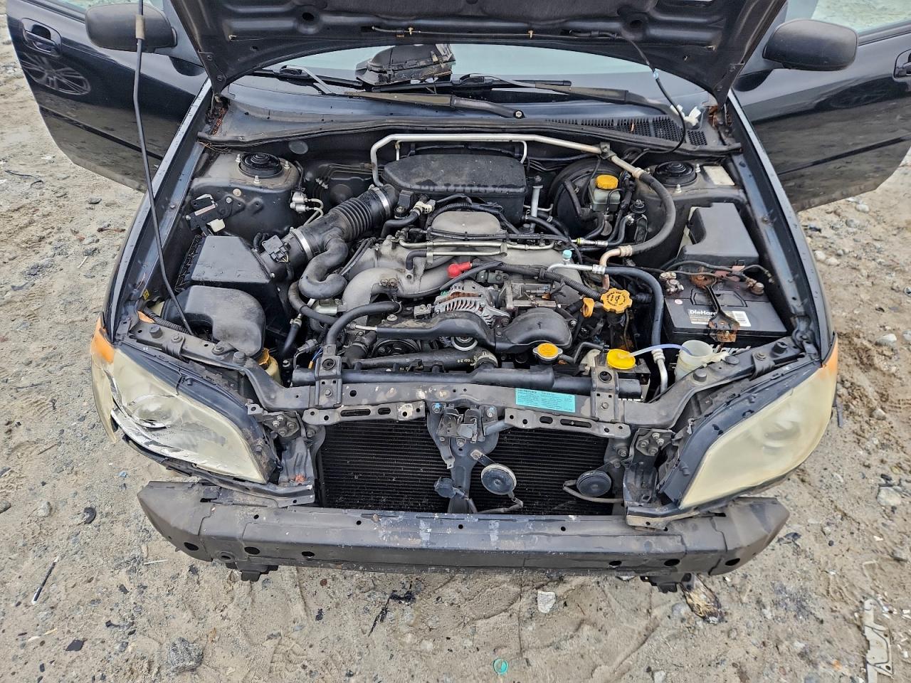 2007 Subaru Impreza 2.5I VIN: JF1GG61617H816670 Lot: 95083835