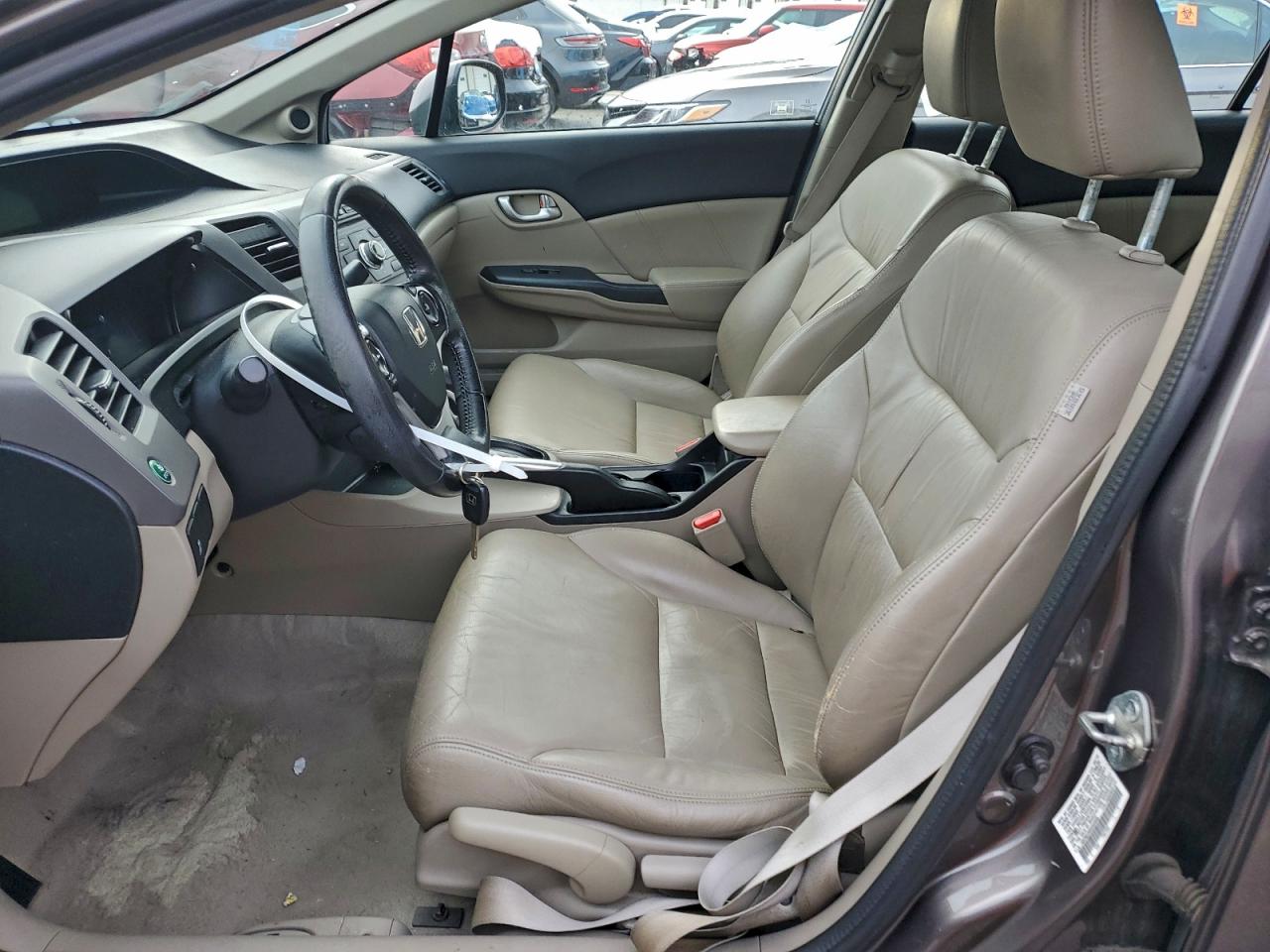 2012 Honda Civic Exl VIN: 19XFB2F93CE044690 Lot: 96313445