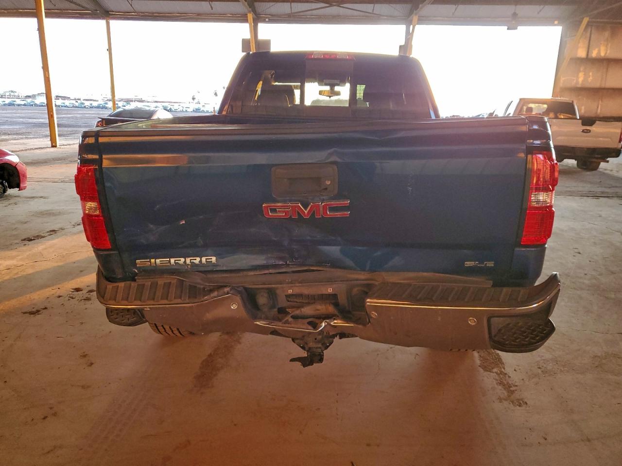 2017 GMC Sierra K1500 Sle VIN: 1GTV2MECXHZ250265 Lot: 94945765