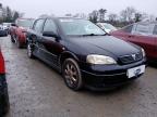 2003 VAUXHALL ASTRA 1.6I 16V CLUB 5DR AUTO for sale at Copart WOLVERHAMPTON