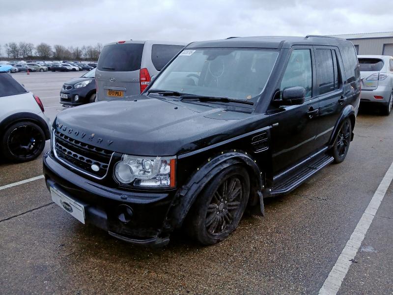 2013 LAND ROVER DISCOVERY 3.0 SDV6 255 HSE 5DR AUTO for sale at Copart NEWBURY