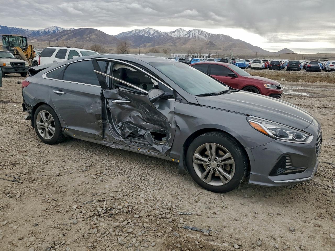 2018 Hyundai Sonata Sport VIN: 5NPE34AF5JH648686 Lot: 97995005