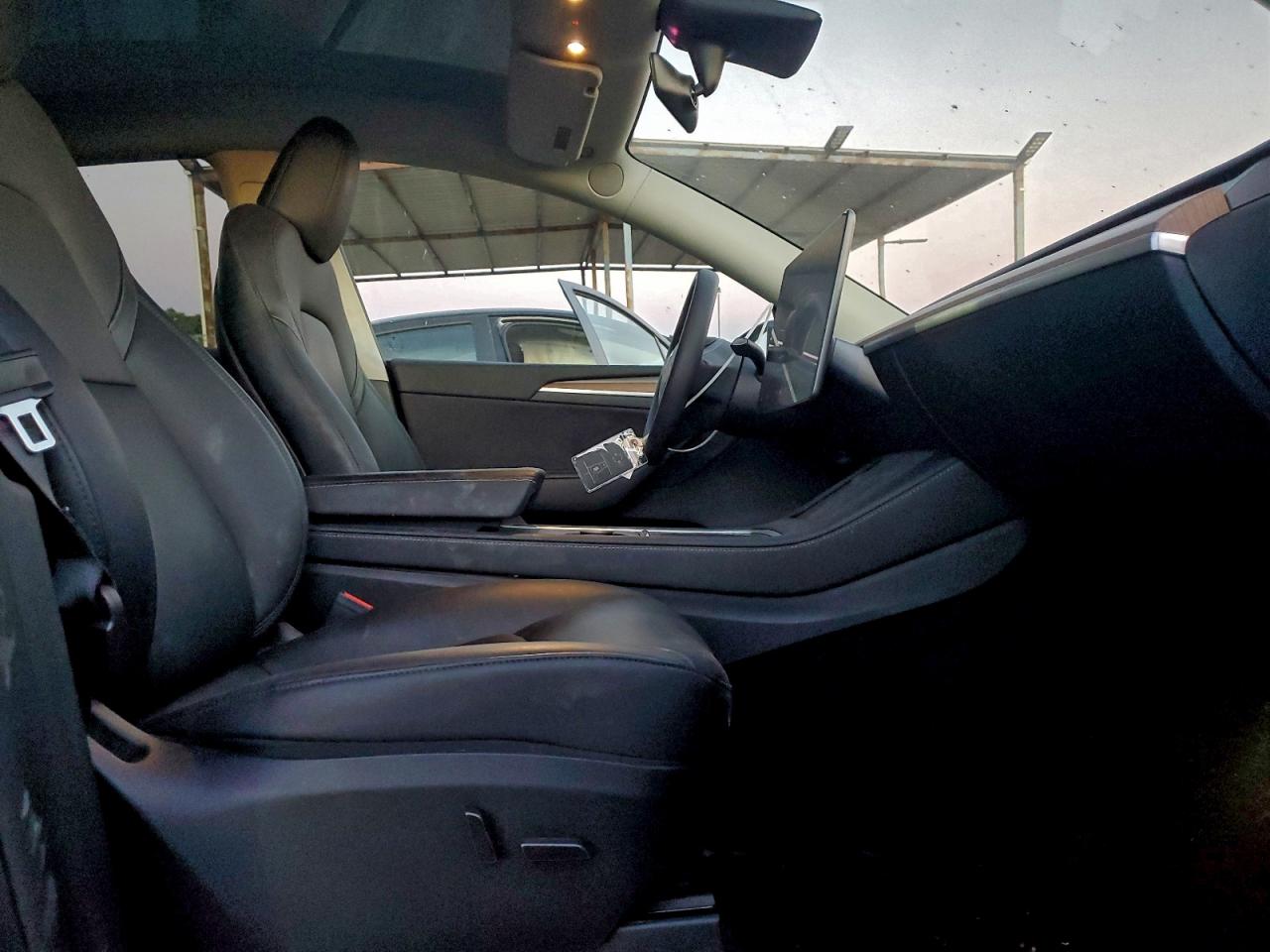 2023 Tesla Model Y VIN: 7SAYGDEE4PA086080 Lot: 93741155