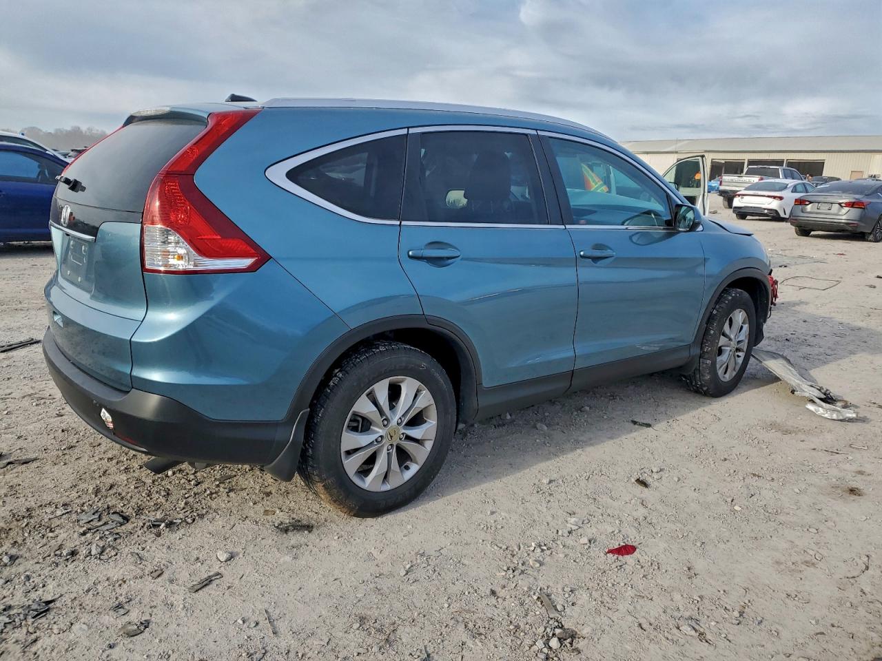 2014 Honda Cr-V Exl VIN: 2HKRM3H79EH527852 Lot: 96638555
