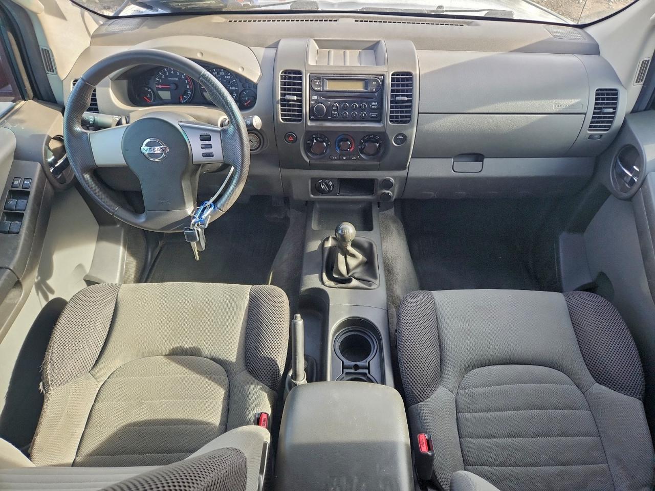 2005 Nissan Xterra Off Road VIN: 5N1AN08W55C616468 Lot: 94393695