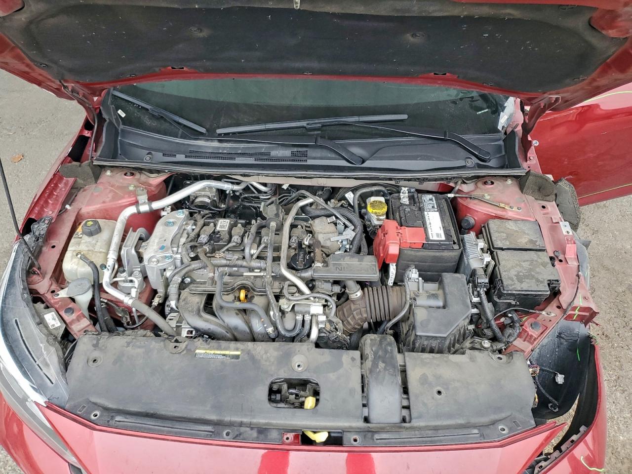 2022 Nissan Sentra Sv VIN: 3N1AB8CV0NY308001 Lot: 95560045