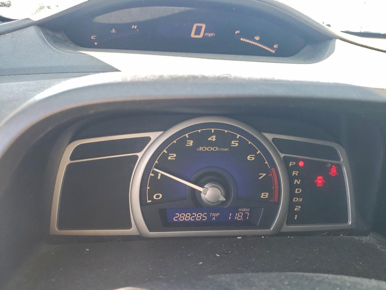 2010 Honda Civic Lx VIN: 2HGFA1F58AH586221 Lot: 94497305