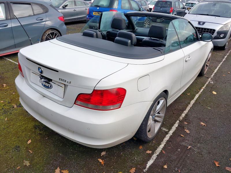 2010 BMW 1 SERIES 118D SPORT 2DR STEP AUTO