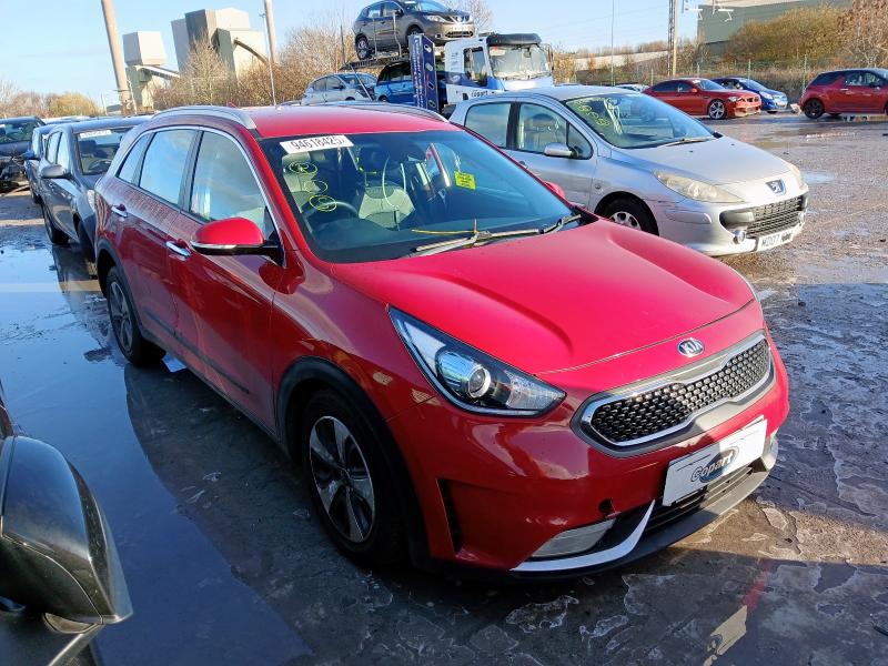 2017 KIA NIRO 1.6 GDI HYBRID 2 5DR DCT