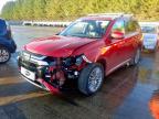 2020 MITSUBISHI OUTLANDER 2.4 PHEV DYNAMIC 5DR AUTO for sale at Copart WHITBURN