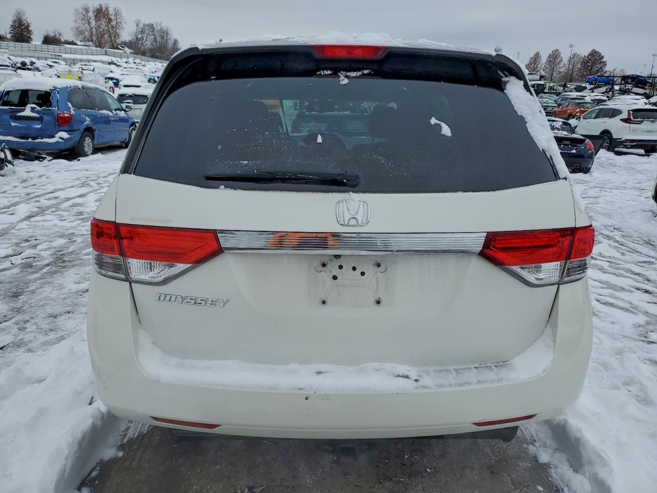 2015 Honda Odyssey Exl VIN: 5FNRL5H62FB069707 Lot: 94705445