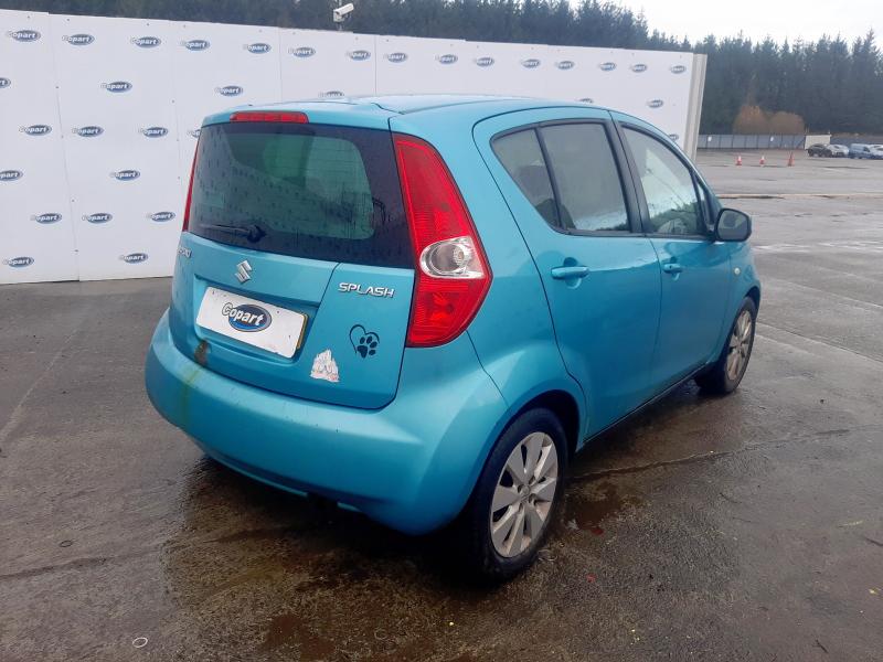 2008 SUZUKI SPLASH 1.2 GLS + 5DR