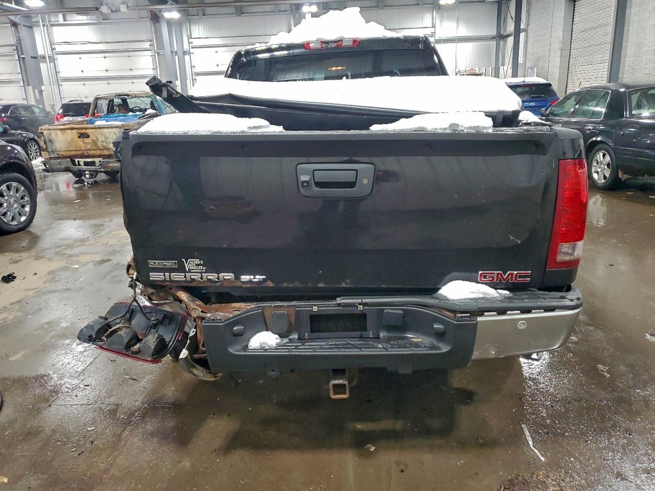 2011 GMC Sierra K1500 Slt VIN: 3GTP2WE32BG236761 Lot: 97084185