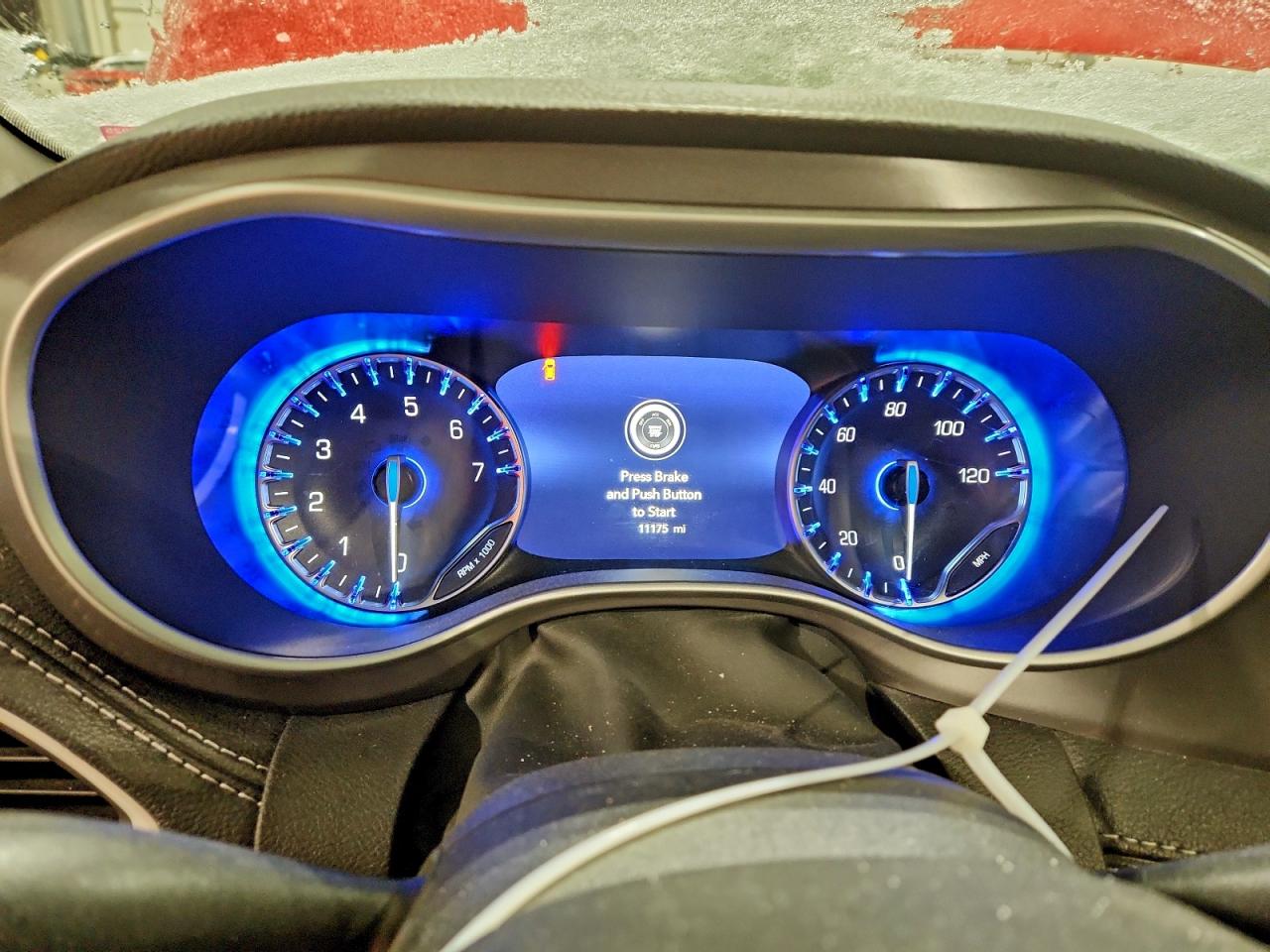 2025 Chrysler Pacifica Select VIN: 2C4RC3BG6SR536535 Lot: 94676305