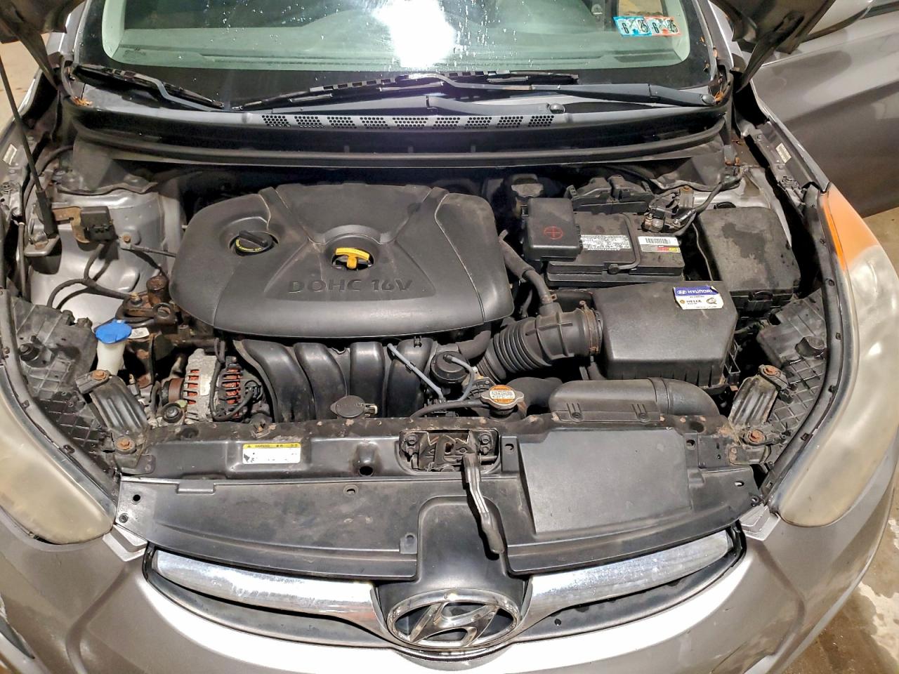 2011 Hyundai Elantra Gls VIN: KMHDH4AE4BU108589 Lot: 95459805