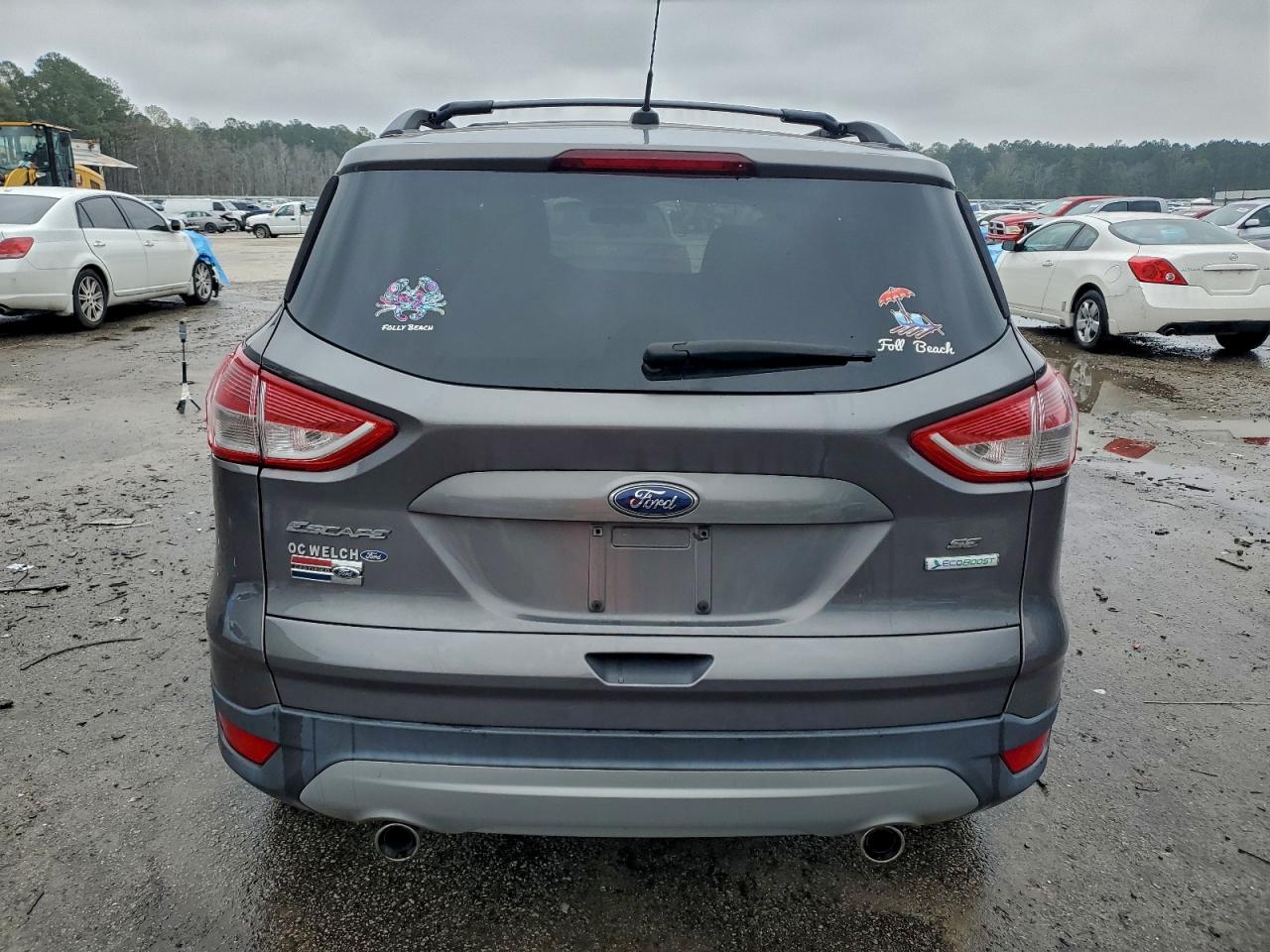 2016 Ford Focus Titanium VIN: 1FADP3N23GL307086 Lot: 95975075