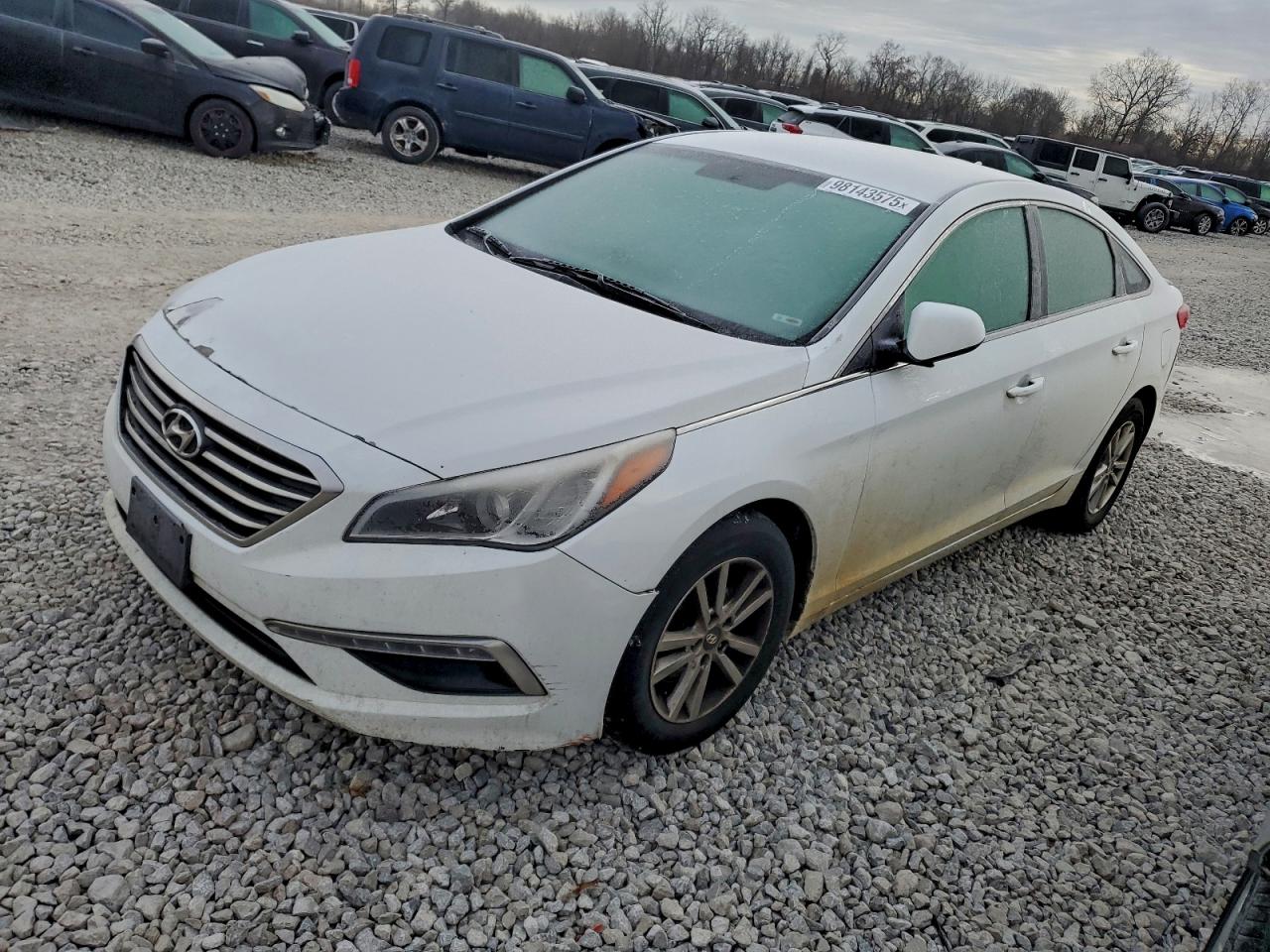 2015 Hyundai Sonata Se VIN: 5NPE24AF4FH004431 Lot: 98143575
