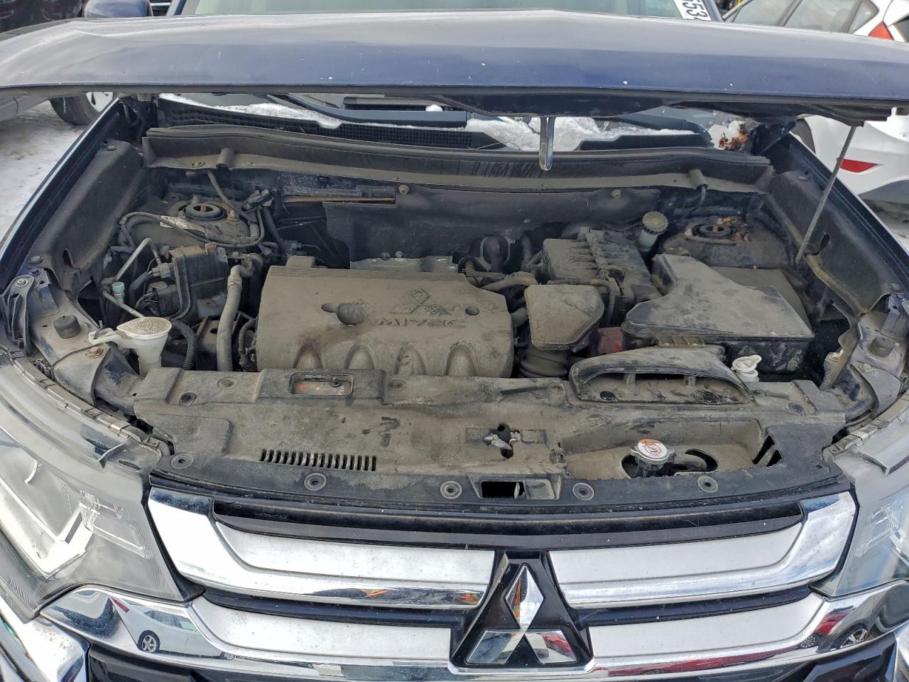 2016 Mitsubishi Outlander Se VIN: JA4AD3A38GZ006048 Lot: 96355345