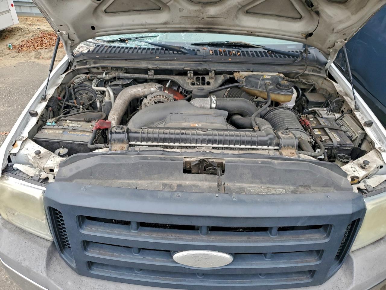 2006 Ford F450 Super Duty VIN: 1FDXF47P66EA70648 Lot: 96327775