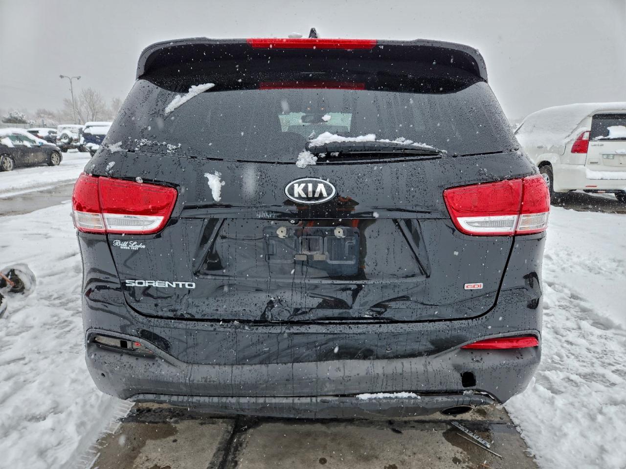 2016 Kia Sorento Lx VIN: 5XYPGDA33GG065374 Lot: 94356605