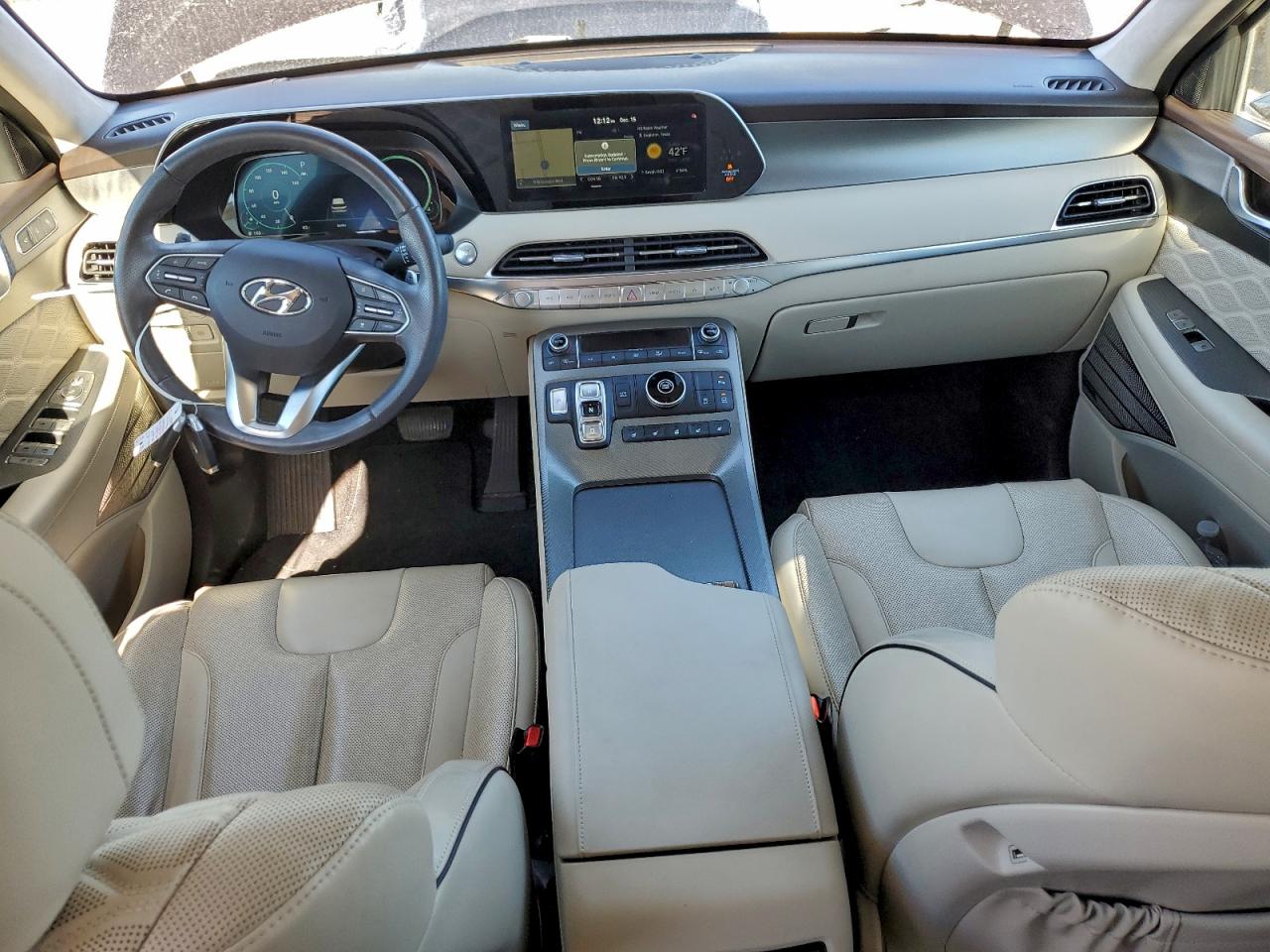 2020 Hyundai Palisade Limited VIN: KM8R54HE4LU055298 Lot: 95288095