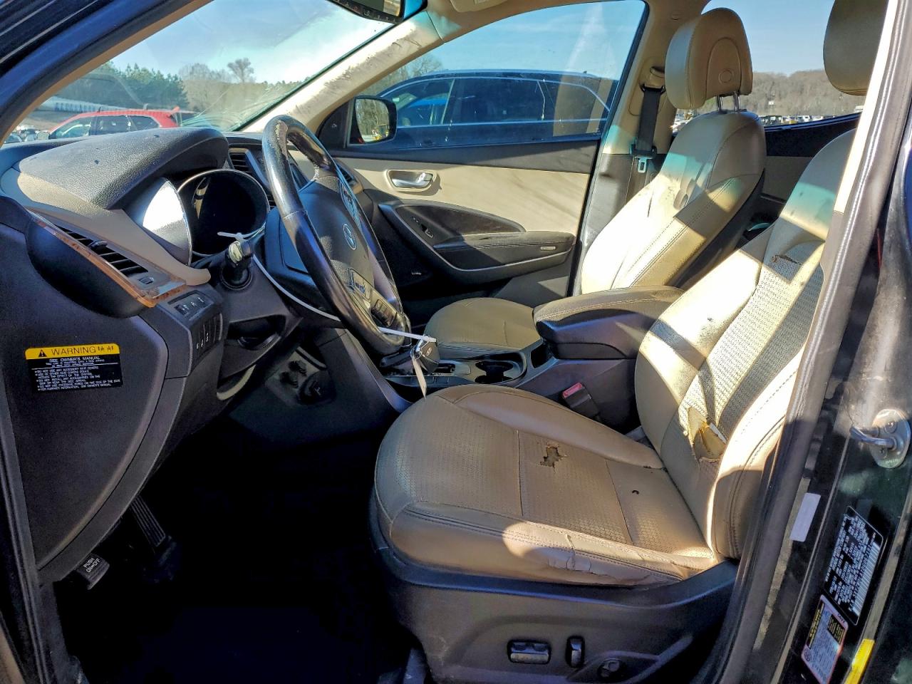 2013 Hyundai Santa Fe Sport VIN: 5XYZWDLA1DG067191 Lot: 97486365