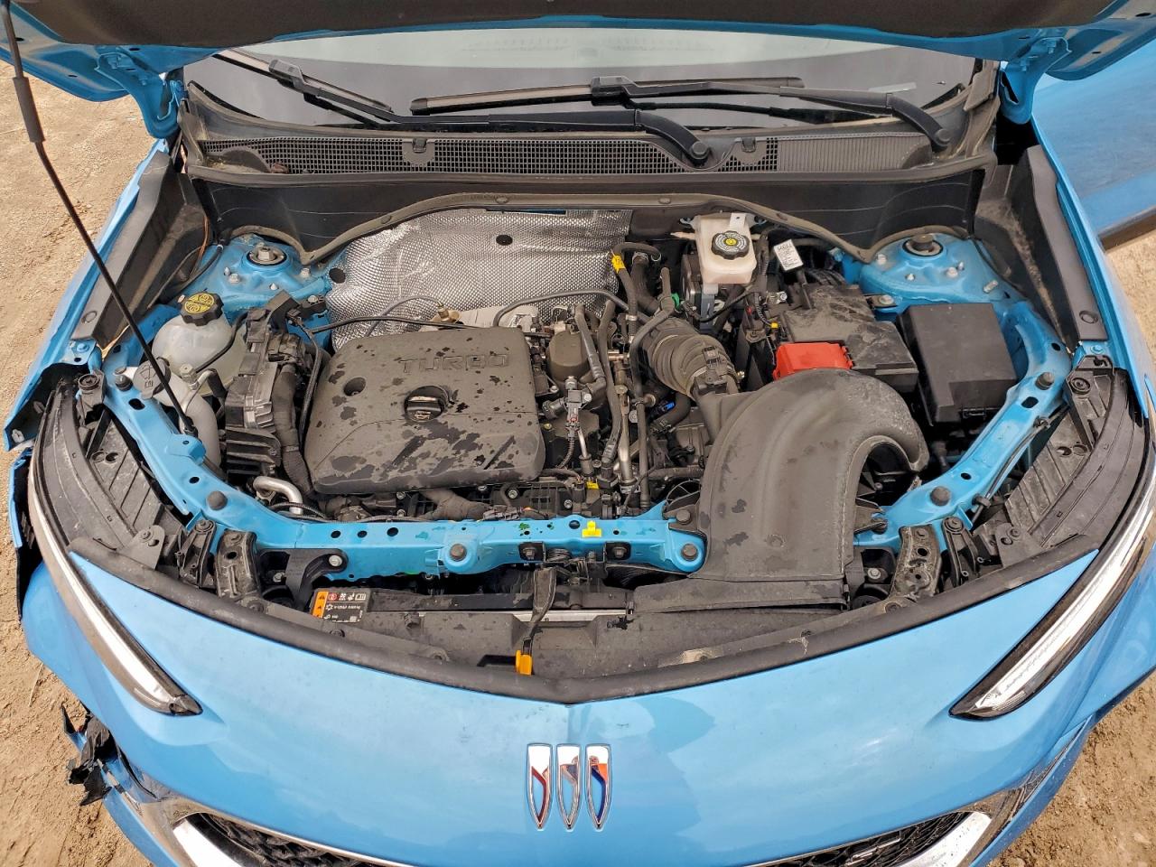 2025 Buick Encore Gx Sport Touring VIN: KL4AMDSL6SB121625 Lot: 95917885