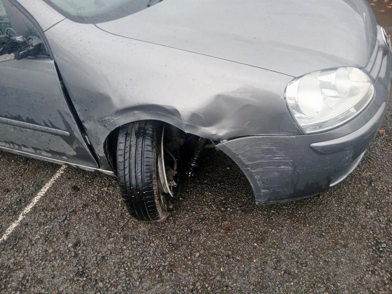 2008 VOLKSWAGEN GOLF 1.6 MATCH FSI 5DR