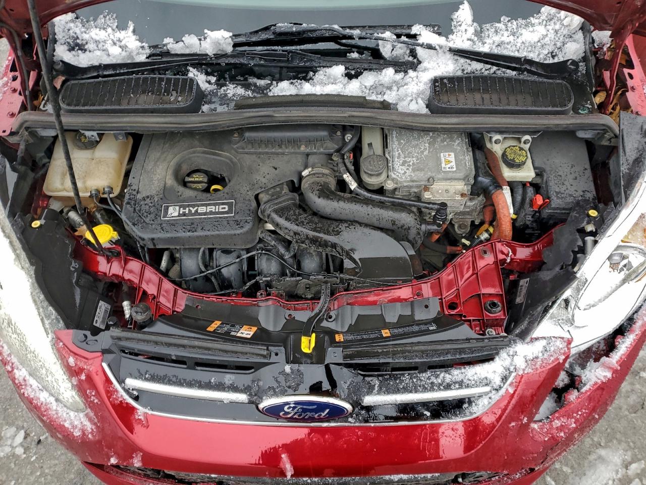 2013 Ford C-Max Sel VIN: 1FADP5BU2DL547145 Lot: 94120235