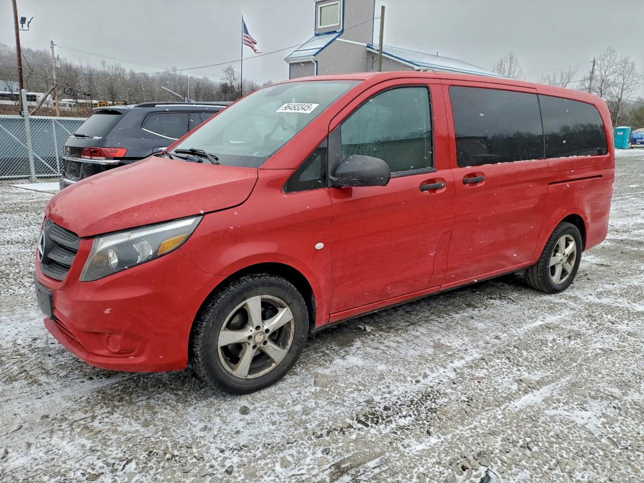 2018 Mercedes-Benz Metris