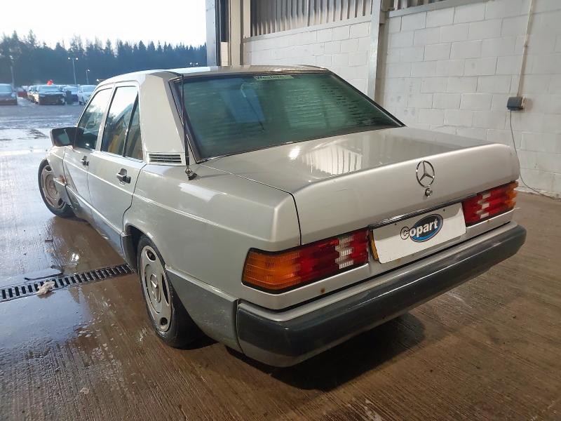 1991 MERCEDES-BENZ 190 190D 2.5 4DR