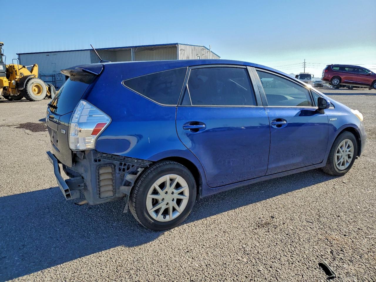 2013 Toyota Prius V VIN: JTDZN3EU3D3205869 Lot: 94595205