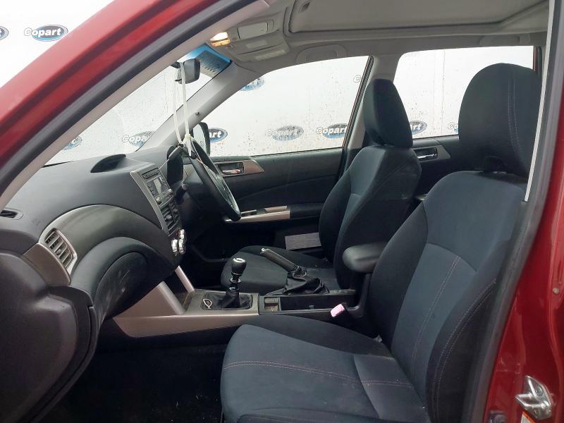 2010 SUBARU FORESTER 2.0D XC 5DR