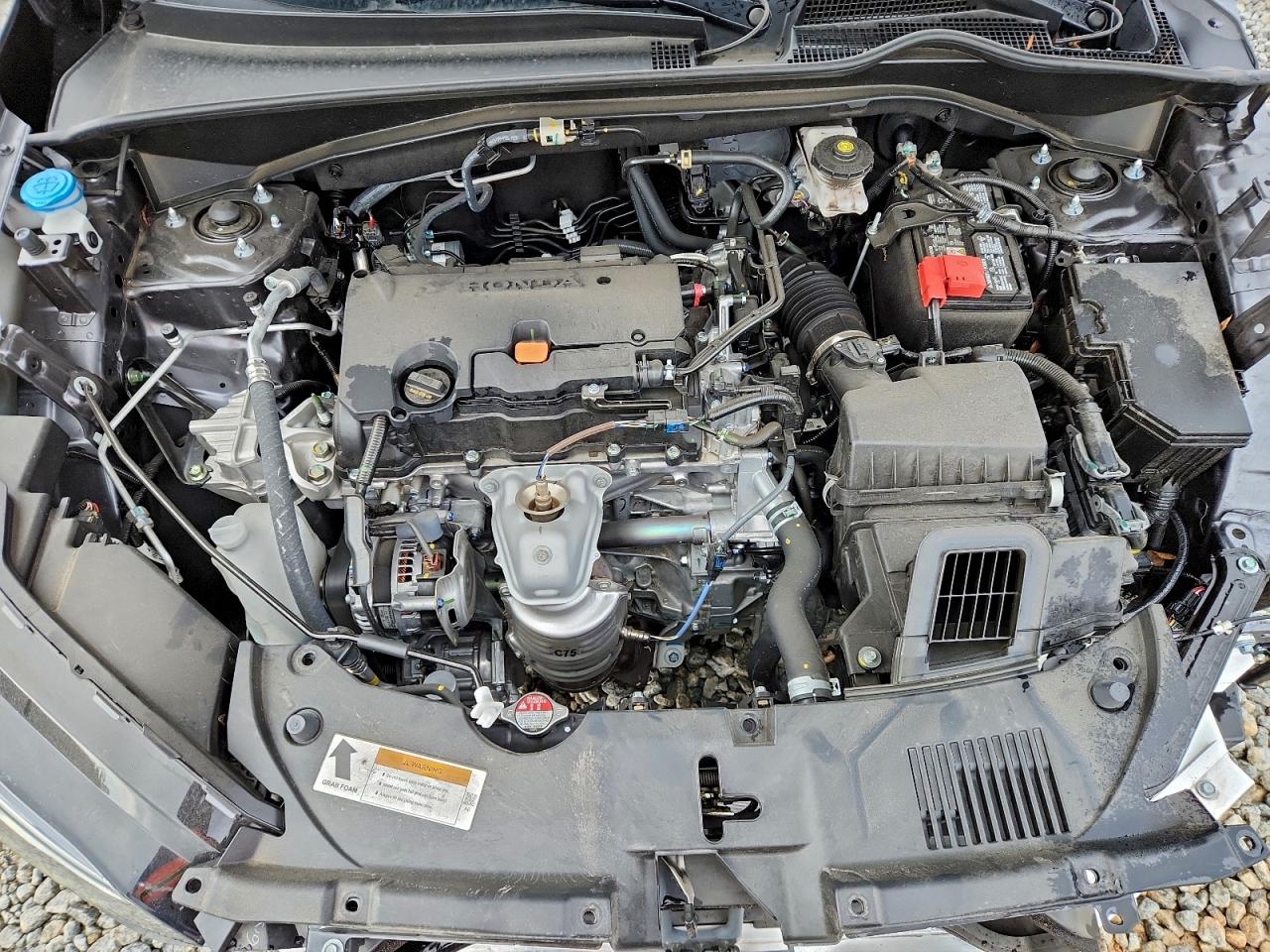 2024 Honda Hr-V Exl VIN: 3CZRZ2H76RM776096 Lot: 95854945