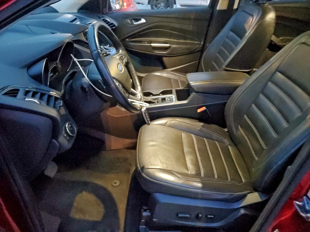 2017 Ford Escape Titanium VIN: 1FMCU9J90HUD45659 Lot: 92766885