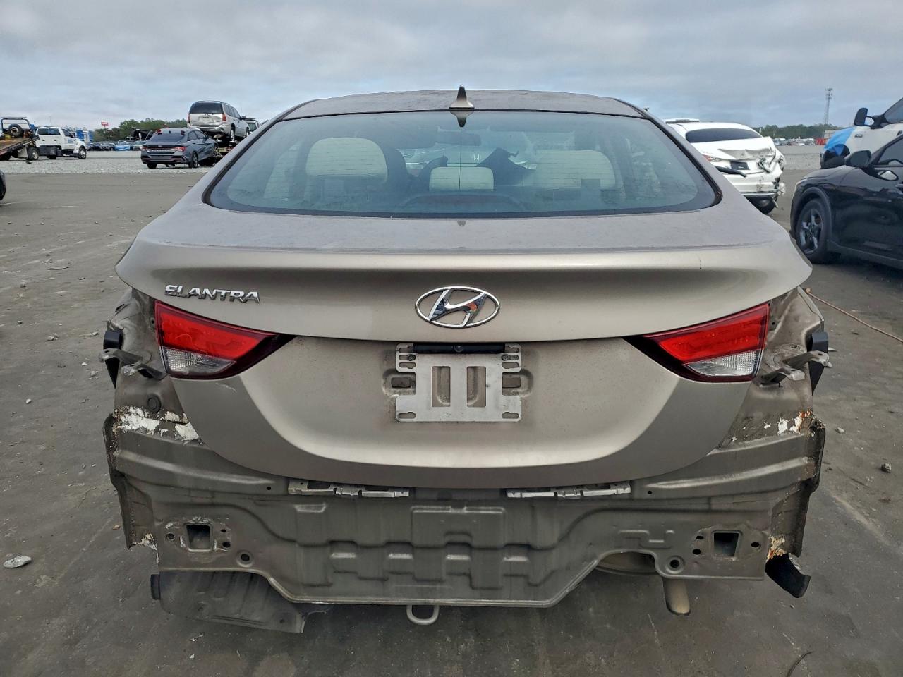 2014 Hyundai Elantra Se VIN: 5NPDH4AE3EH467709 Lot: 96195265