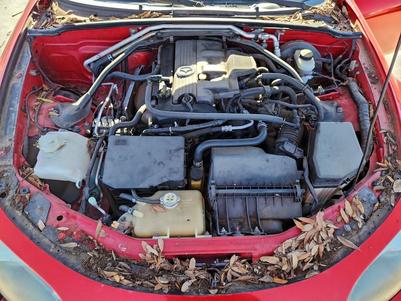 2007 Mazda Mx-5 Miata VIN: JM1NC25F470133201 Lot: 96677615