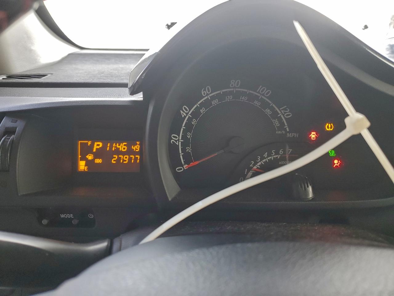 2012 Toyota Scion Iq VIN: JTNJJXB09CJ011192 Lot: 97450035