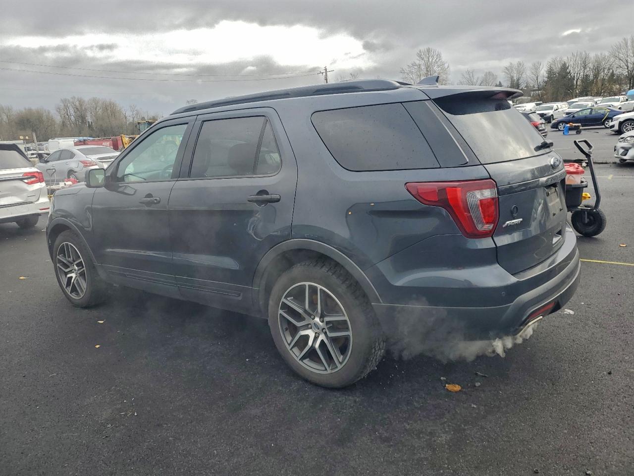 2017 Ford Explorer Sport VIN: 1FM5K8GT2HGB53282 Lot: 97428975