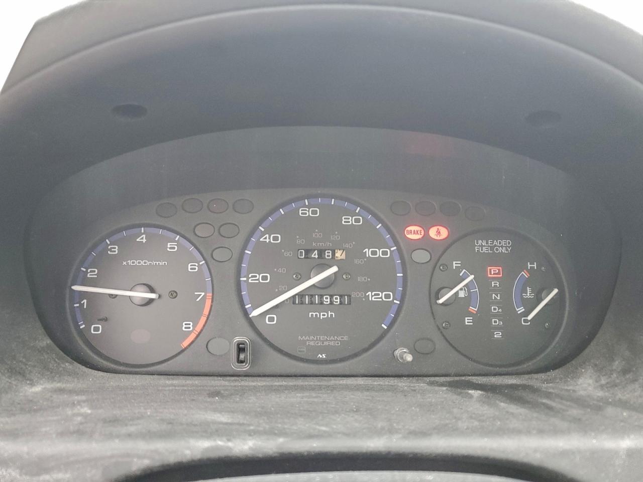 1998 Honda Civic Ex VIN: 1HGEJ8241WL114826 Lot: 93786865