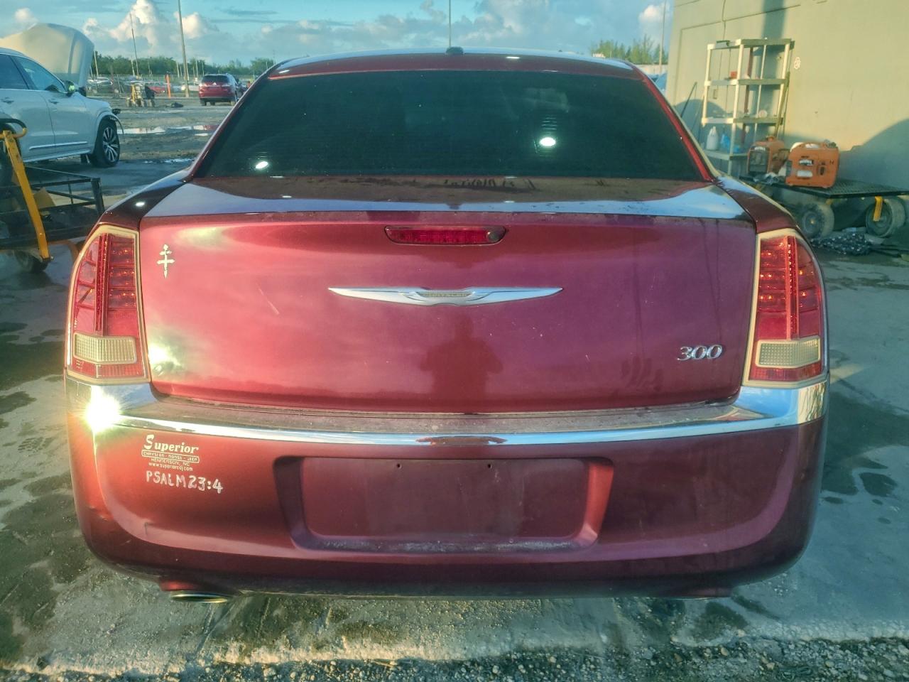 2014 Chrysler 300 VIN: 2C3CCAAG1EH161762 Lot: 94675715