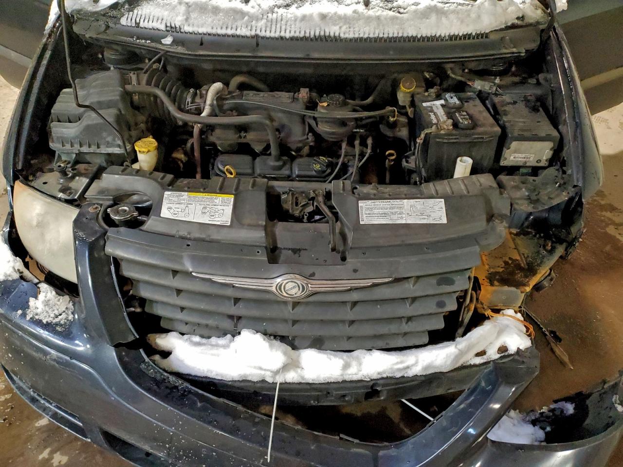 2007 Chrysler Town & Country Lx VIN: 1A4GJ45R17B163033 Lot: 96425515