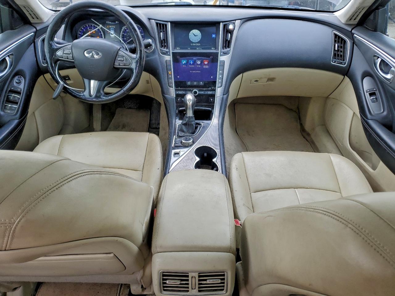 2014 Infiniti Q50 Base VIN: JN1BV7AR0EM694031 Lot: 94713475