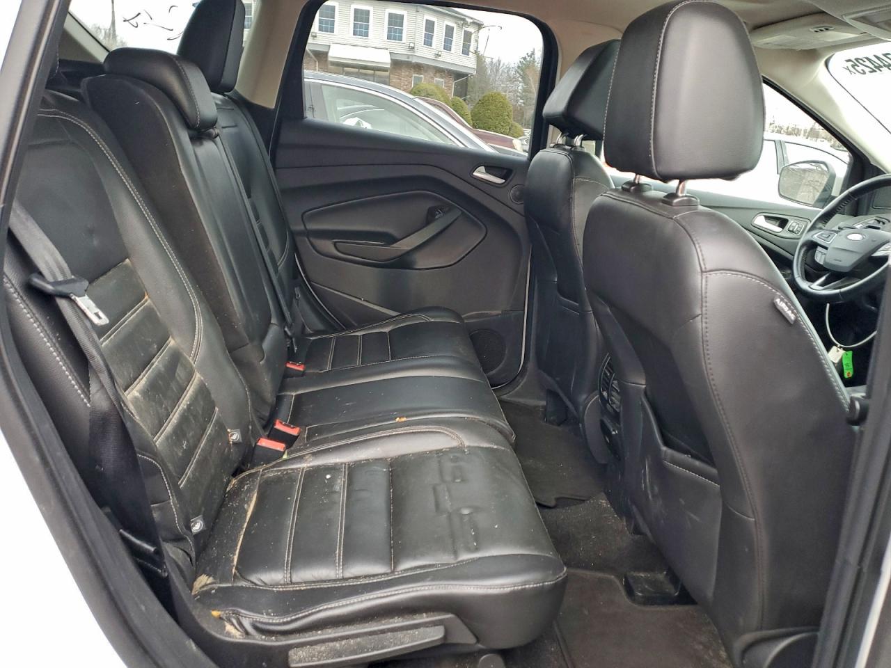 2017 Ford Escape Titanium VIN: 1FMCU9J9XHUD32384 Lot: 95774425