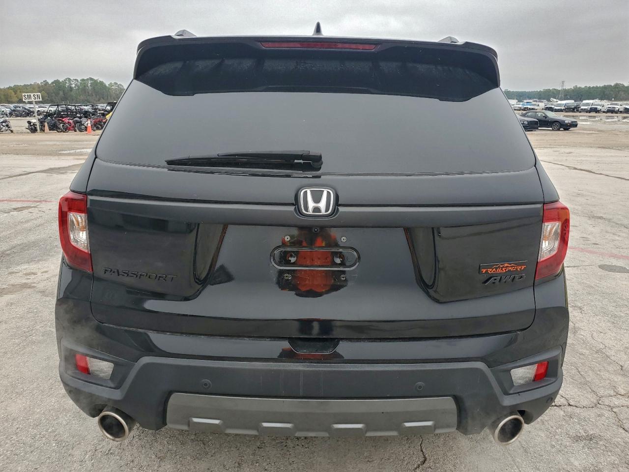 2023 Honda Passport Trail Sport VIN: 5FNYF8H63PB008839 Lot: 95703575