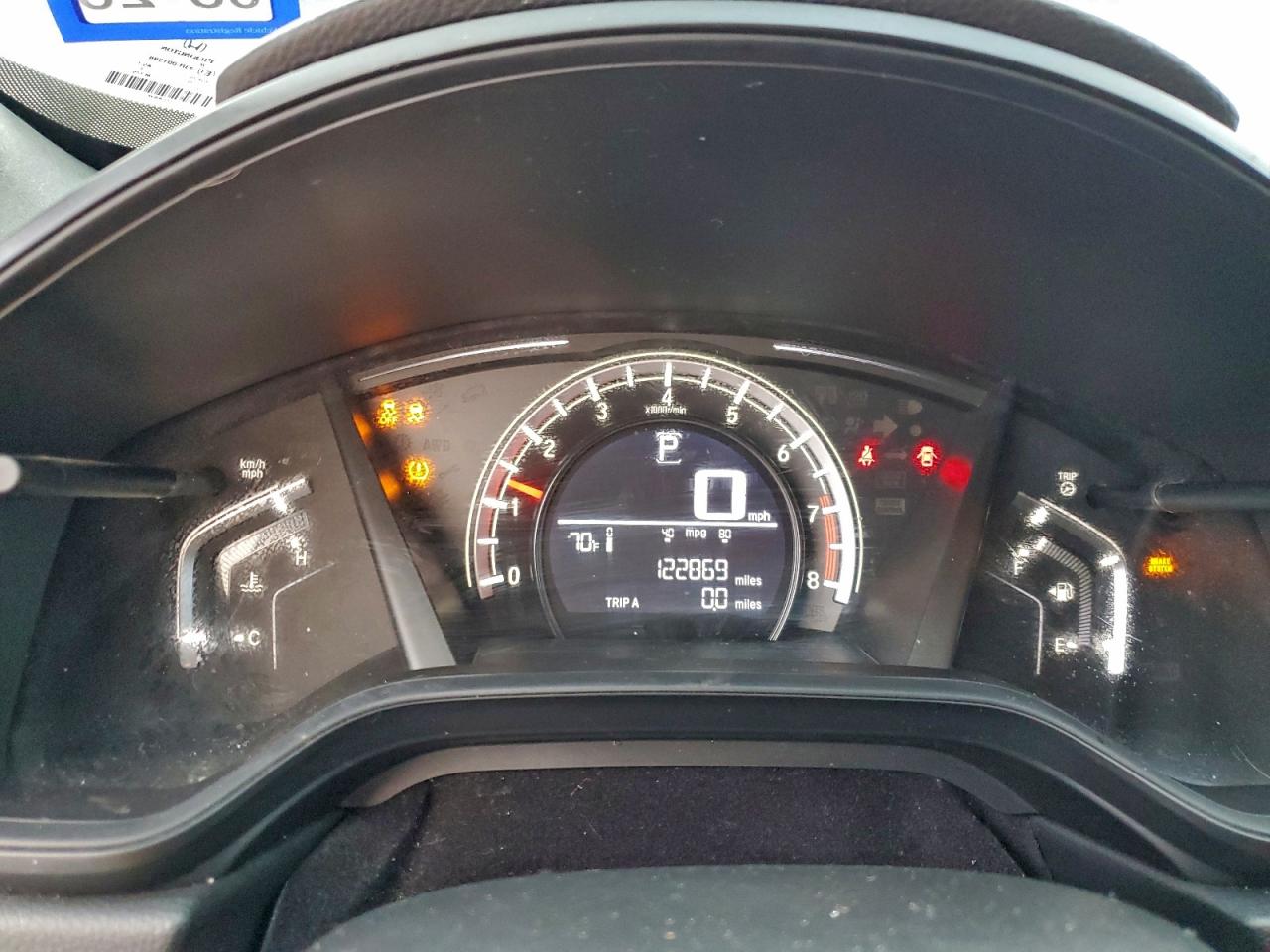 2017 Honda Cr-V Lx VIN: 7FARW5H36HE005089 Lot: 97972285