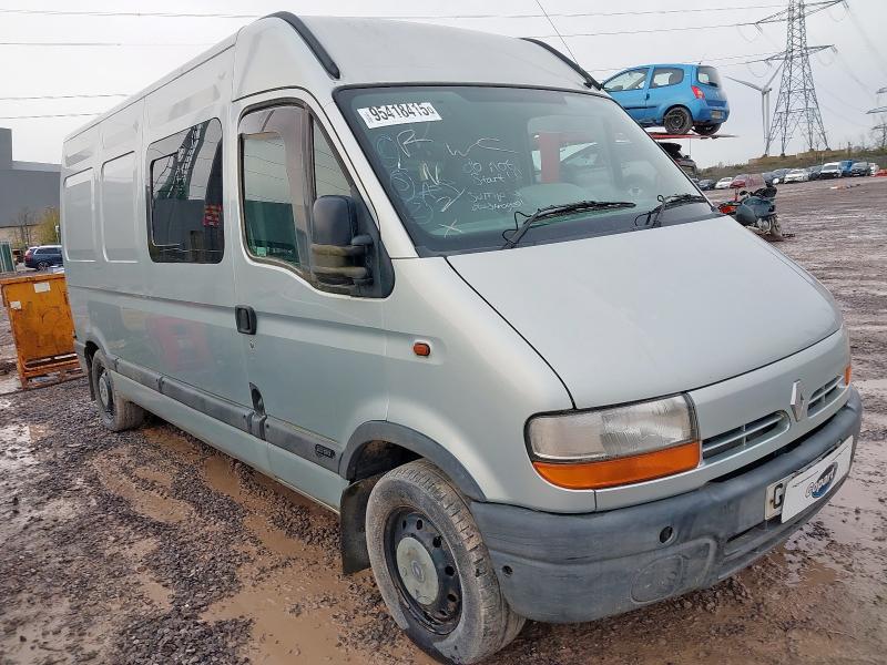 2003 RENAULT MASTER LM35 DCI 